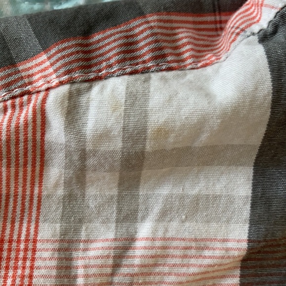 Calvin Klein Jeans Youth Boys Short Sleeve Button Down Shirt - Picture 4 of 5